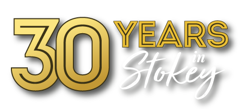 Celebrating 30 Years in Stokey