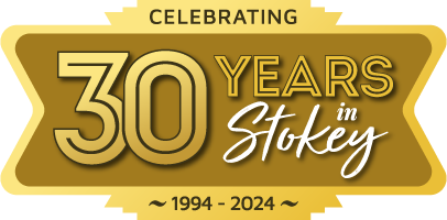 Celebrating 30 years in Stokey