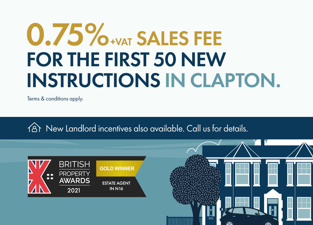 Reduced sales fee for Clapton E5