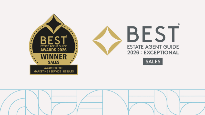 Best Estate Agent Winner Exceptional Sales 2026